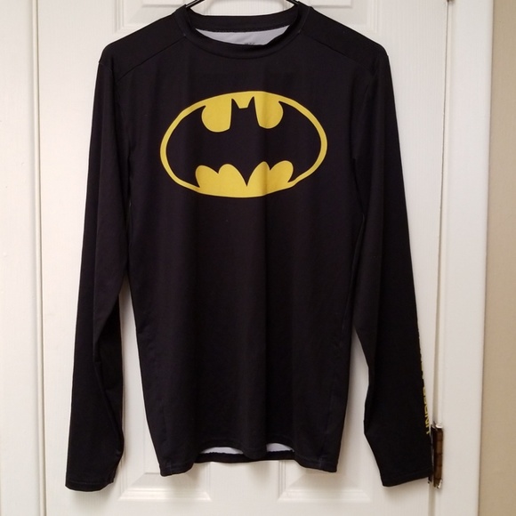 batman under armour long sleeve